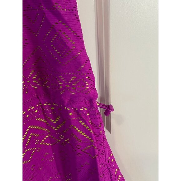 Jo+Jax BoHo Swimsuit Cover-Up Women's Medium M 6-8 Wildberry/Citron Swim Coverup - Picture 5 of 10